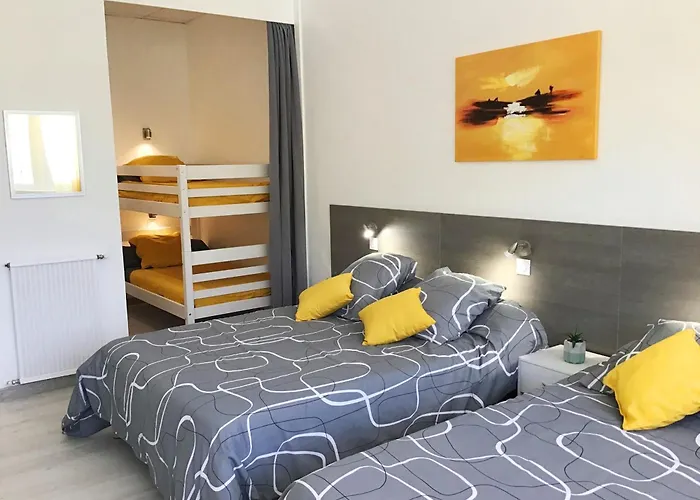 Daire Le Solea 100m2 Climatise Parking Proche Sanctuaires *