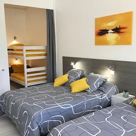 דירה Le Solea 100m2 Climatise Parking Proche Sanctuaires *