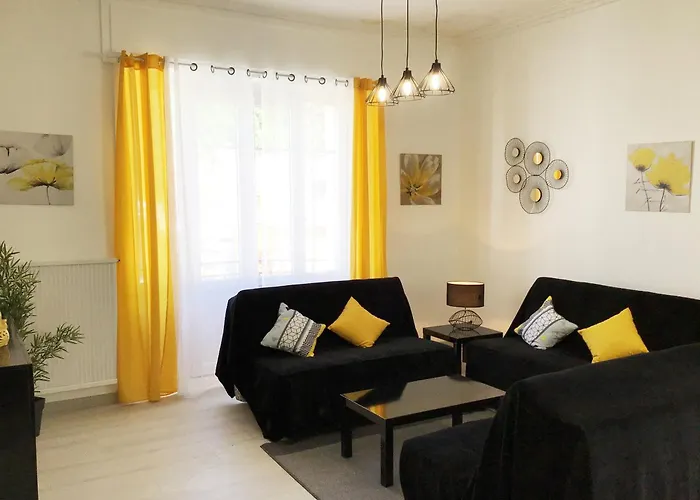 Le Solea 100m2 Climatise Parking Proche Sanctuaires Lejlighed