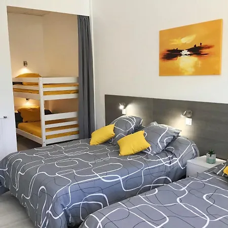 Le Solea 100m2 Climatise Parking Proche Sanctuaires 아파트 루르드