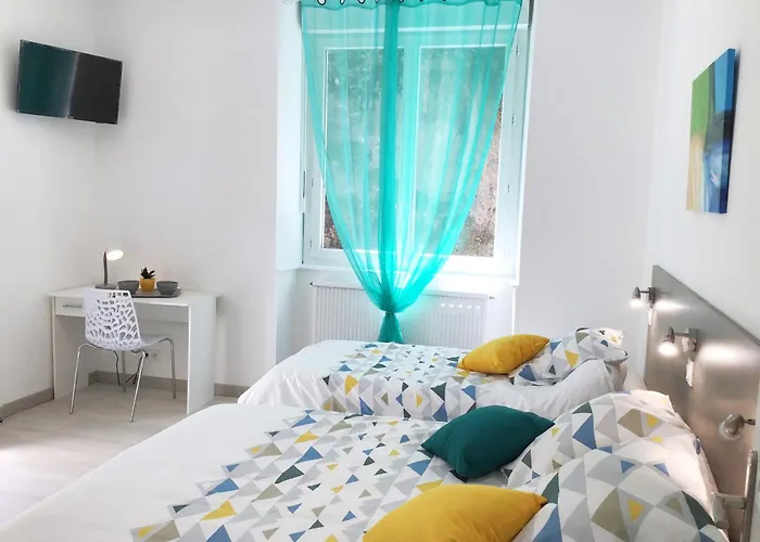 Appartamento Le Solea 100m2 Climatisé Parking Proche Sanctuaires